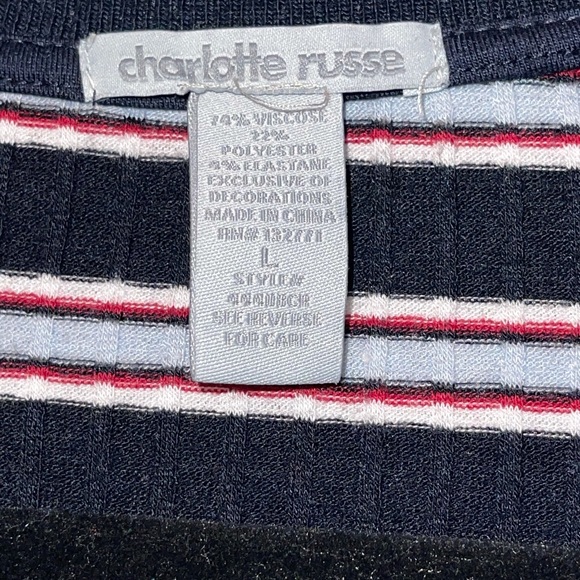 Button up tee - Picture 3 of 3